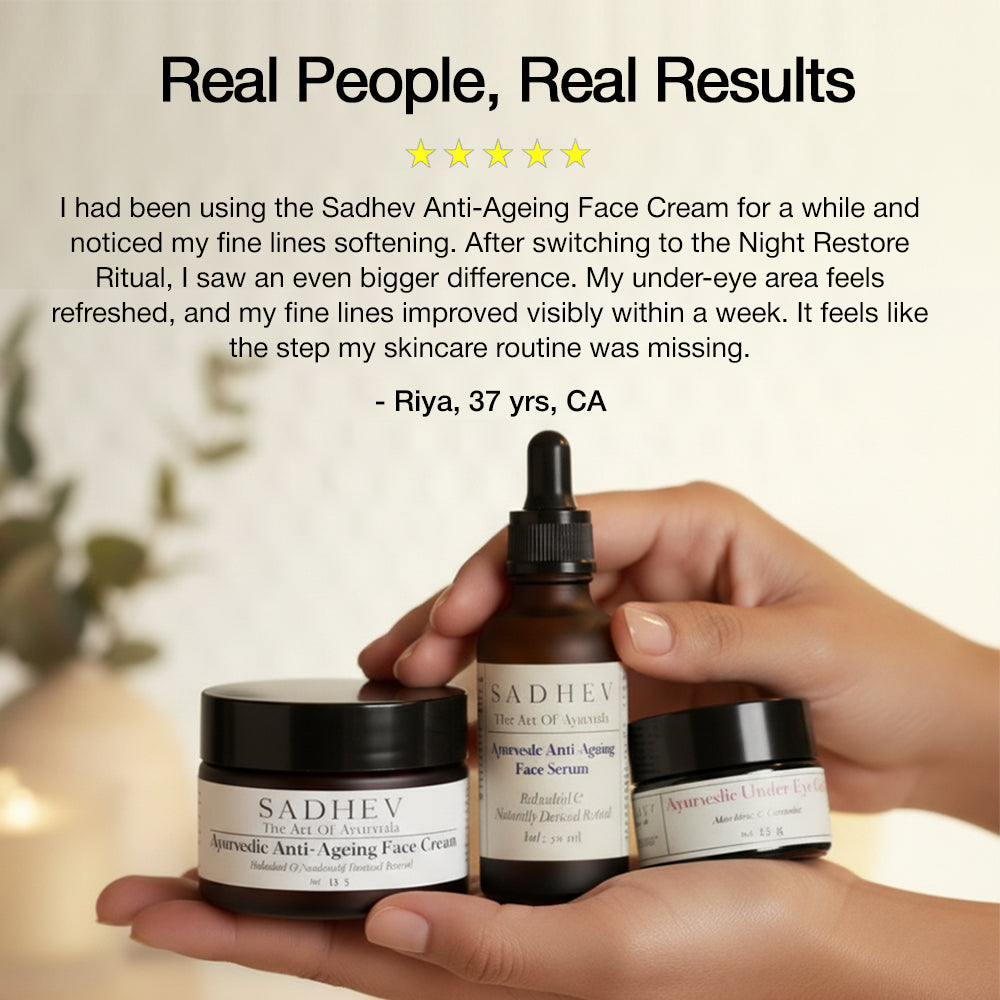 The Night Restore Ritual