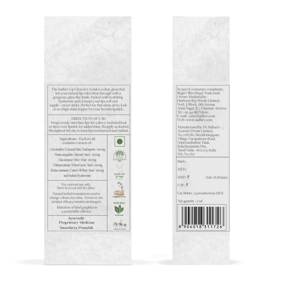 Sadhev Crystal Lip Gloss