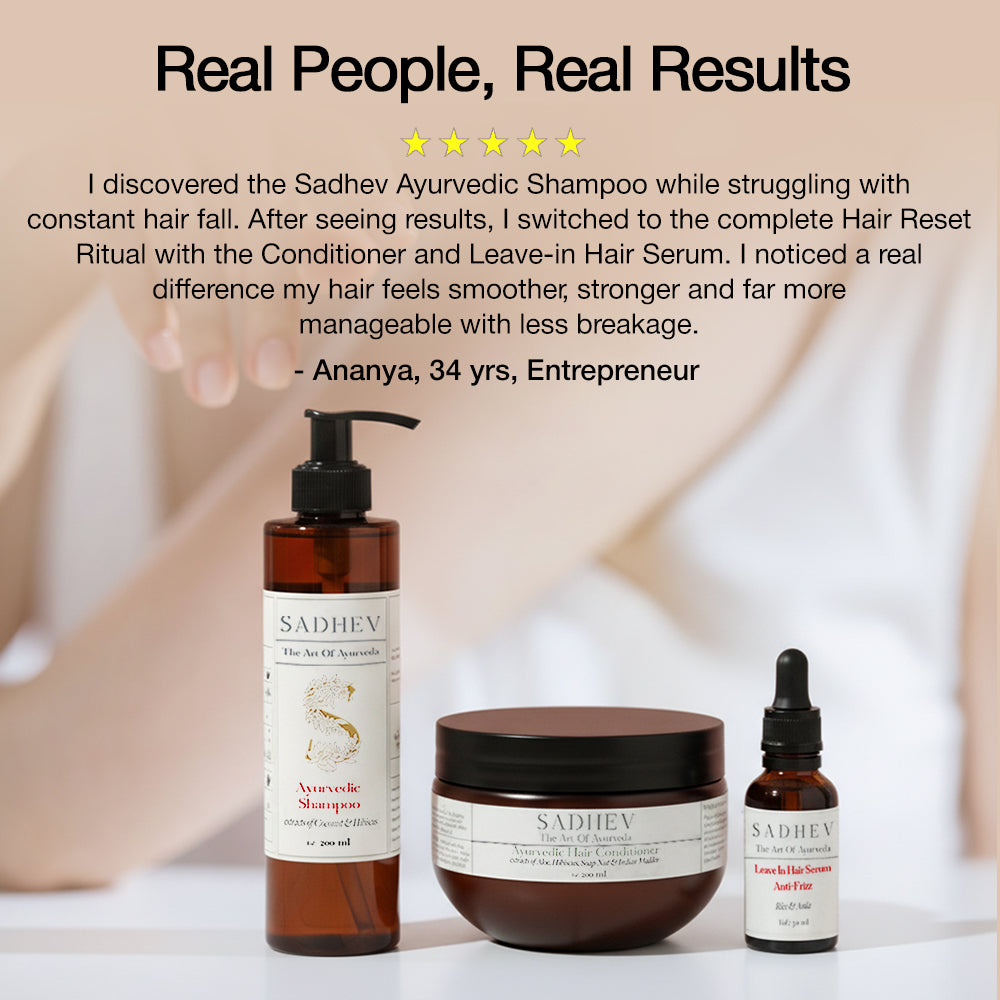 The Hair Reset Ritual