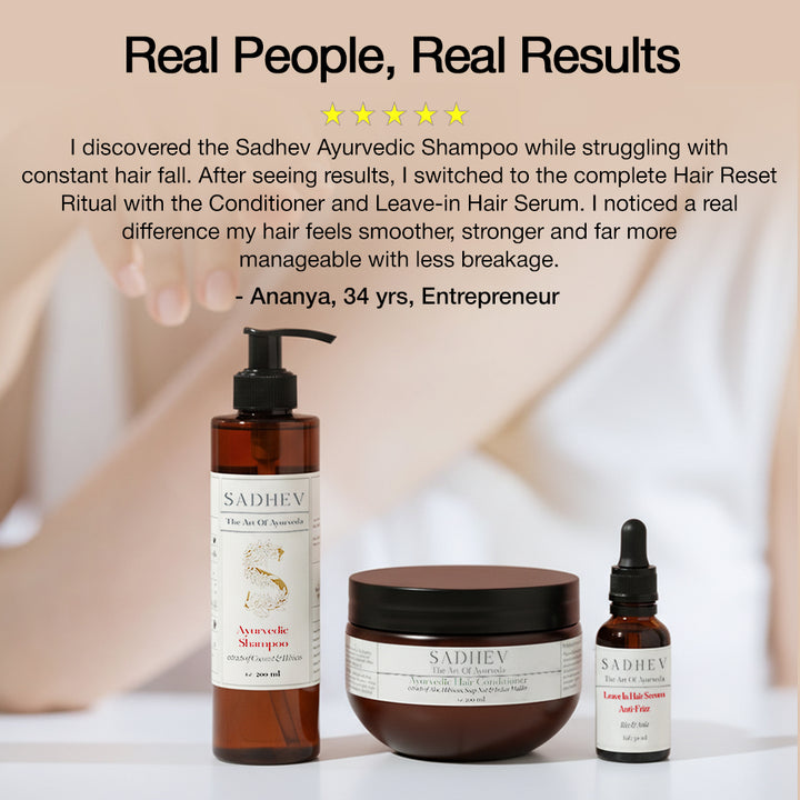 The Hair Reset Ritual