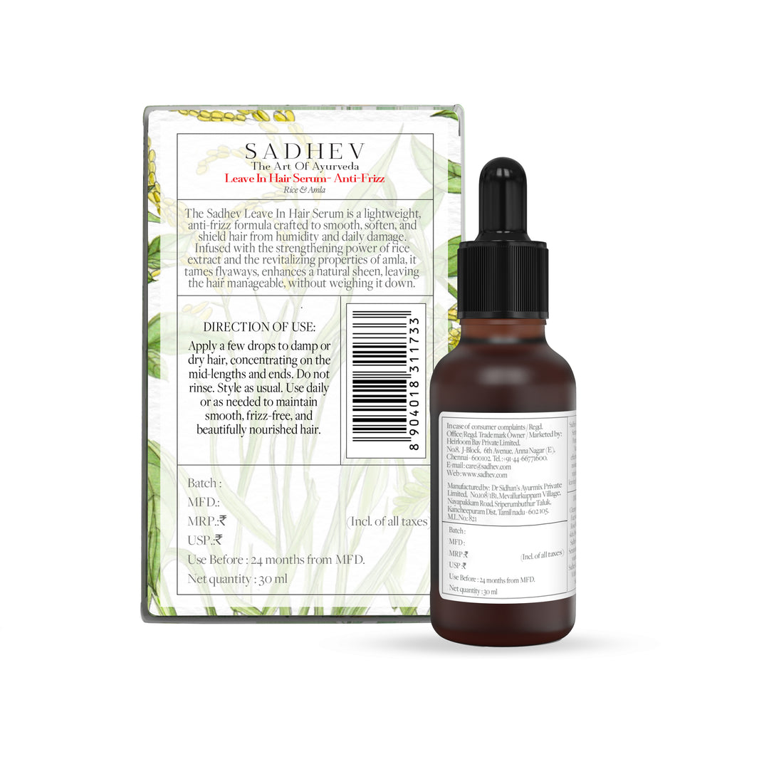 Sadhev Leave-In Hair Serum