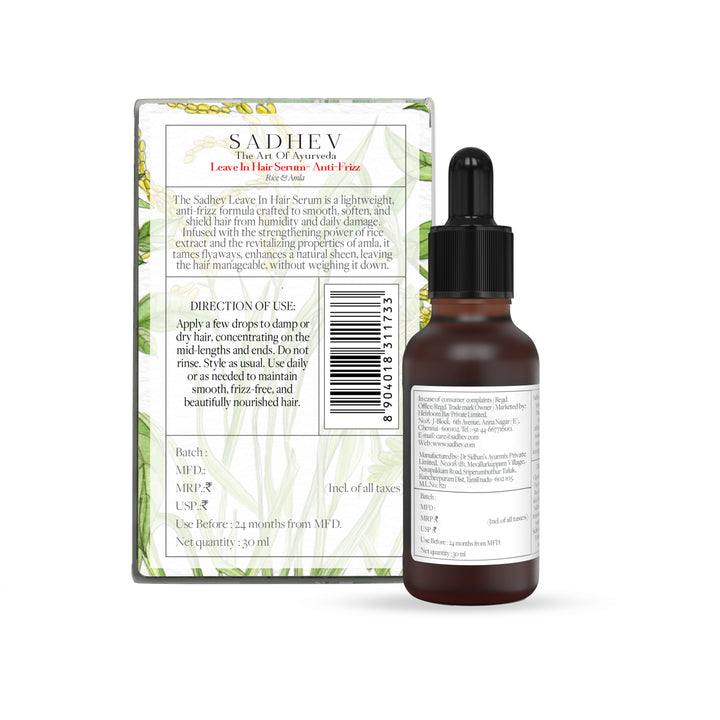 Sadhev Leave-In Hair Serum