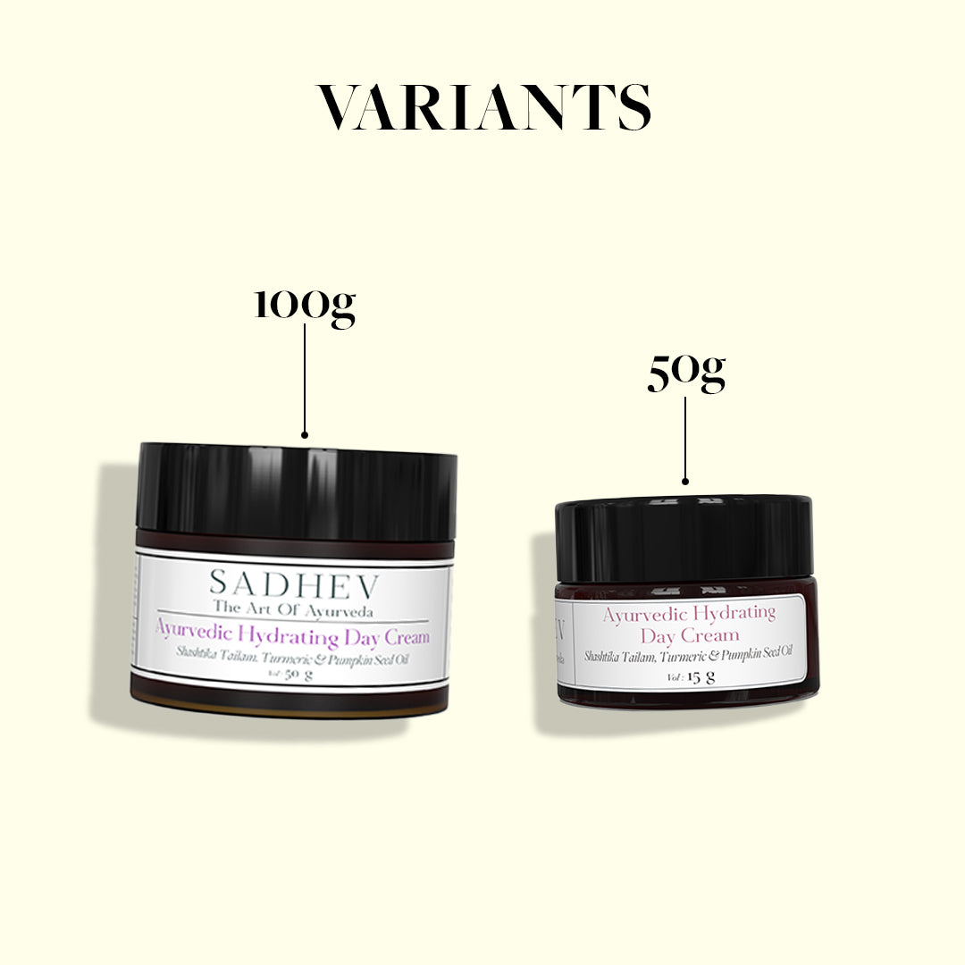 Ayurvedic Hydrating Day Cream
