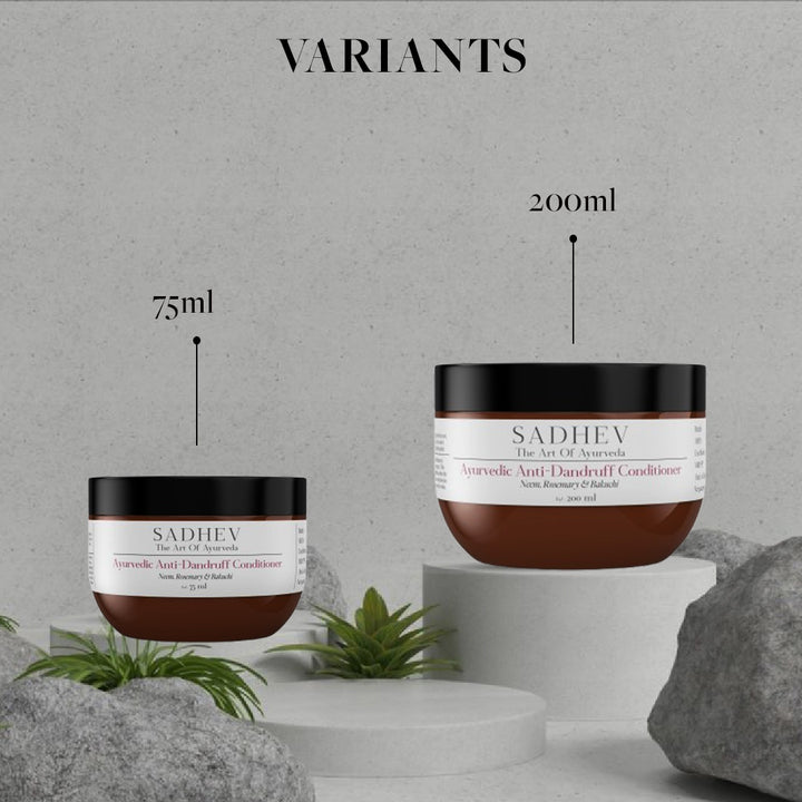 Ayurvedic Anti-Dandruff Conditioner