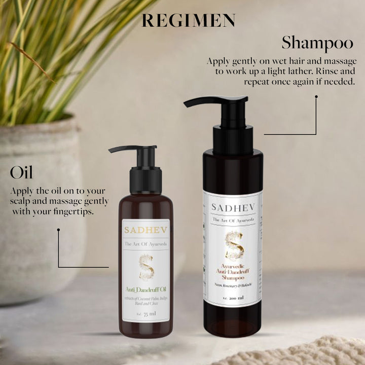 Anti-Dandruff Oil