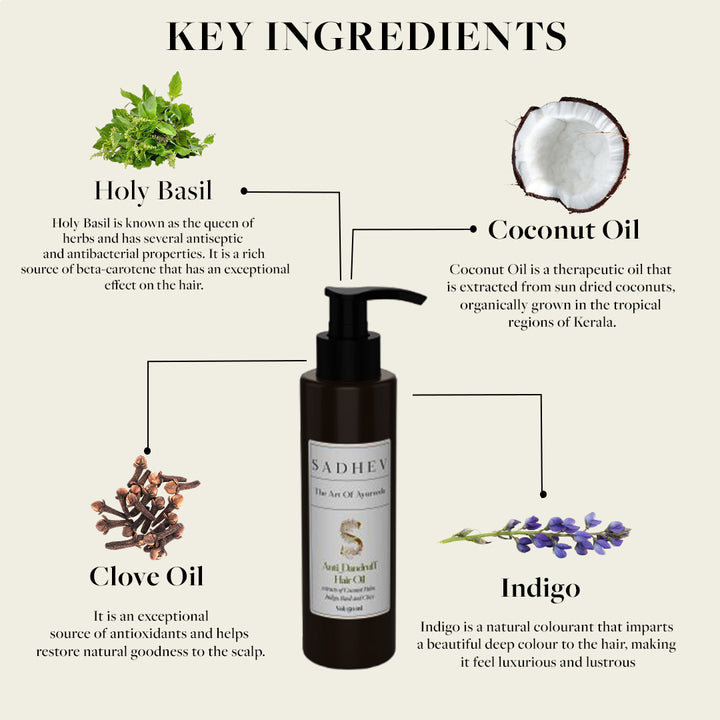 Anti-Dandruff Oil