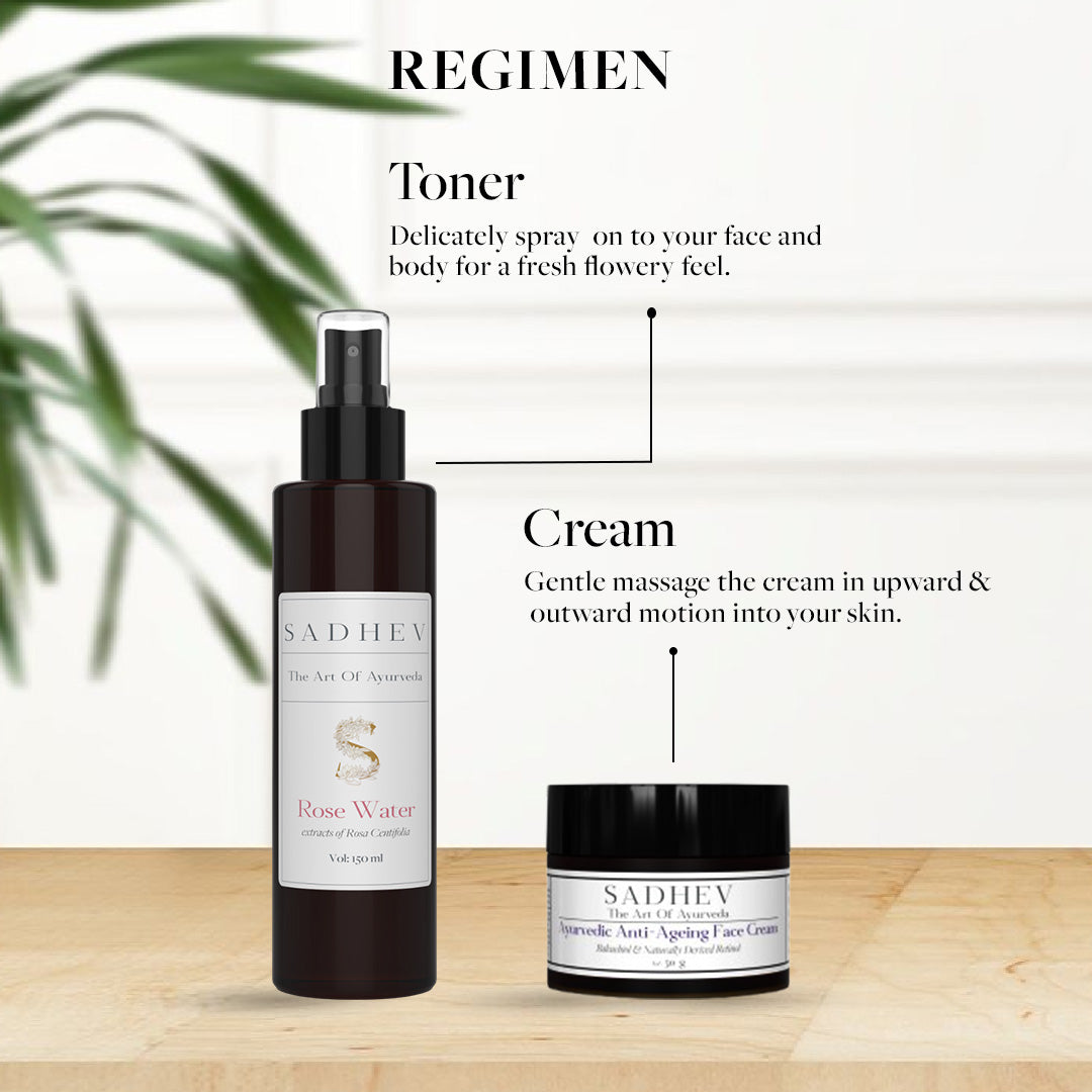 Ayurvedic Anti Ageing Face Cream