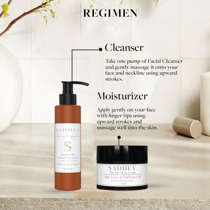 Ayurvedic Facial Cleanser Combination Skin