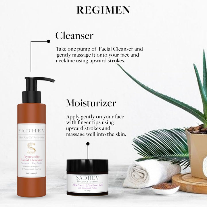 Ayurvedic Facial Cleanser Normal-Dry Skin