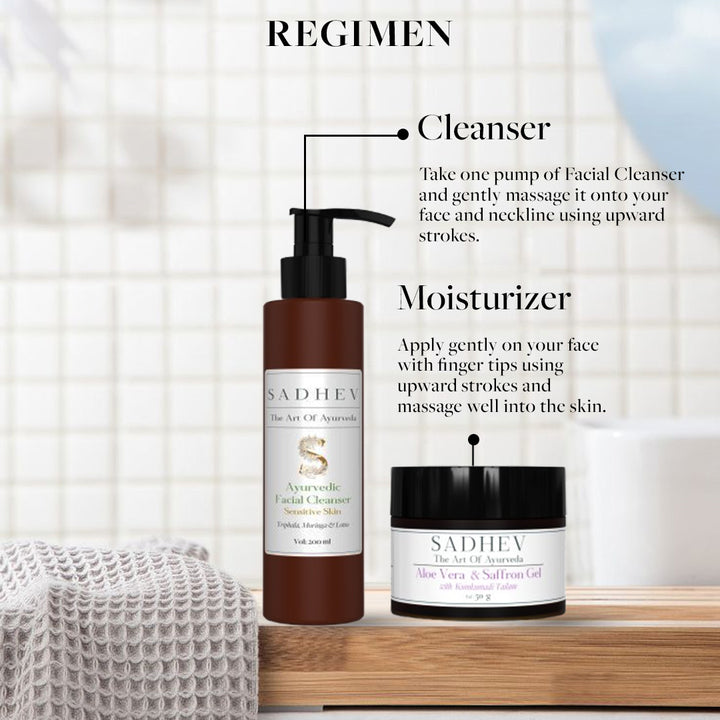 Ayurvedic Facial Cleanser Sensitive Skin