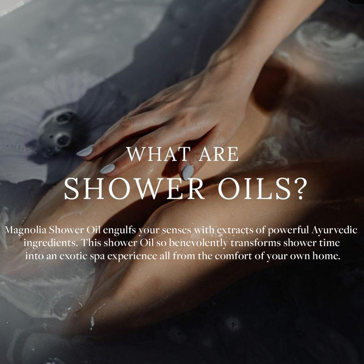 Magnolia Shower Oil