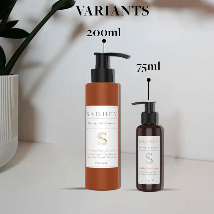 Herbal Body Lotion