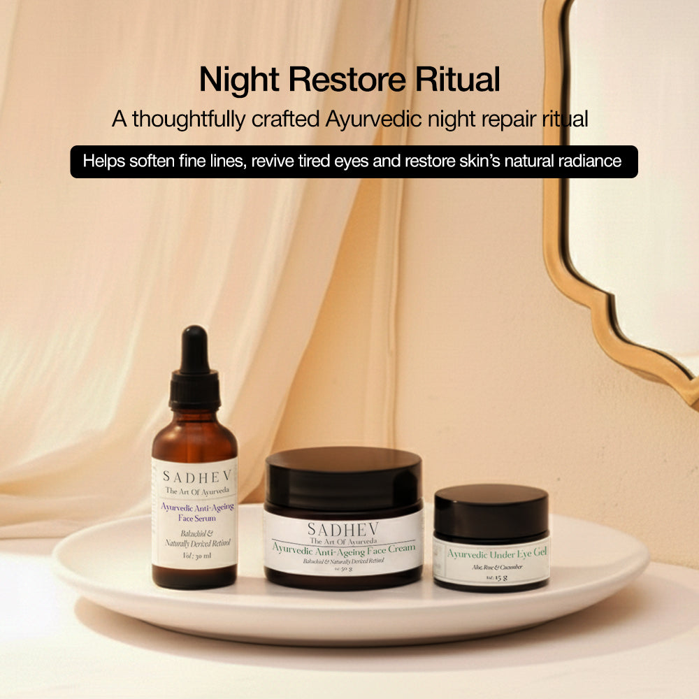 The Night Restore Ritual