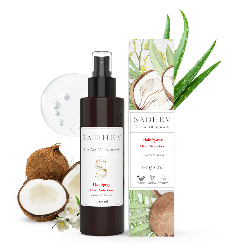 Sadhev Hair Spray - Heat Protection
