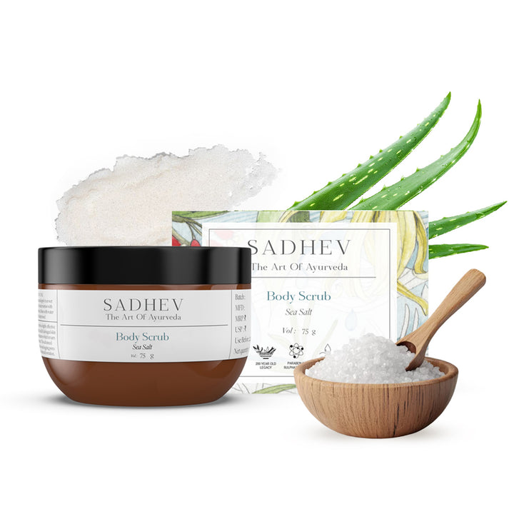 Sadhev Body Scrub - Sea Salt