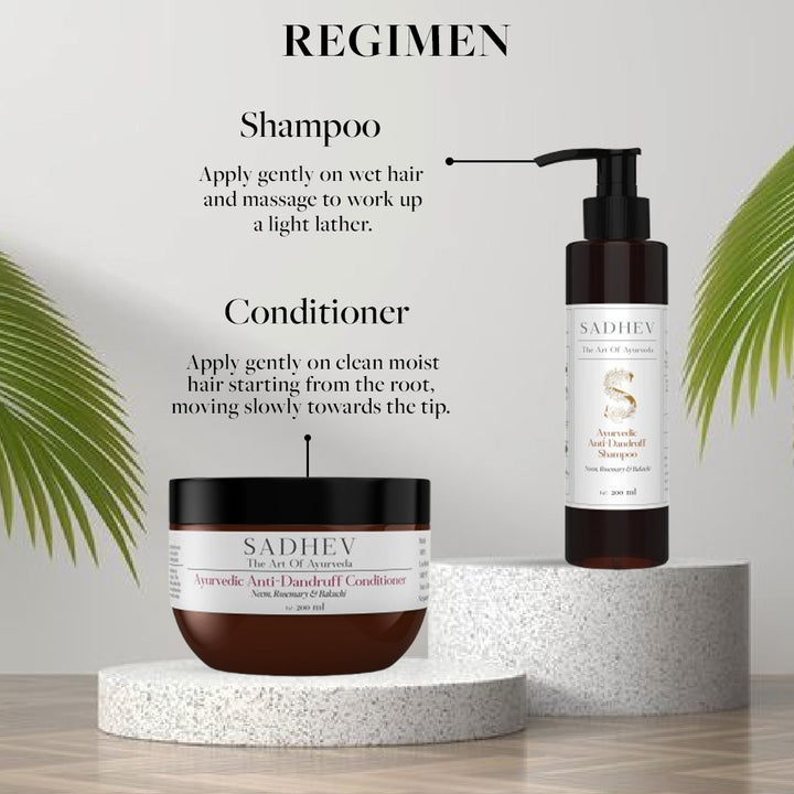 Ayurvedic Anti-Dandruff Conditioner