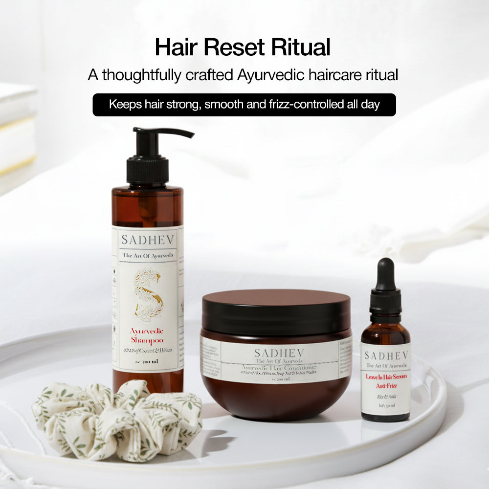 The Hair Reset Ritual
