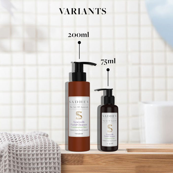 Ayurvedic Facial Cleanser Combination Skin