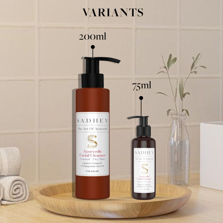 Ayurvedic Facial Cleanser Normal-Dry Skin