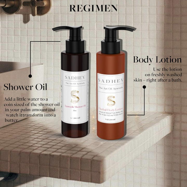 Rose Shower Oil