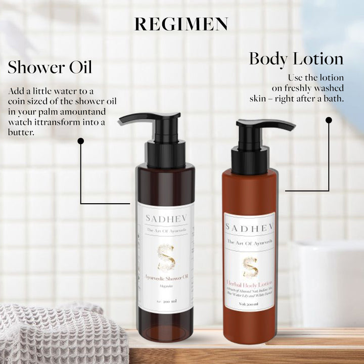 Magnolia Shower Oil