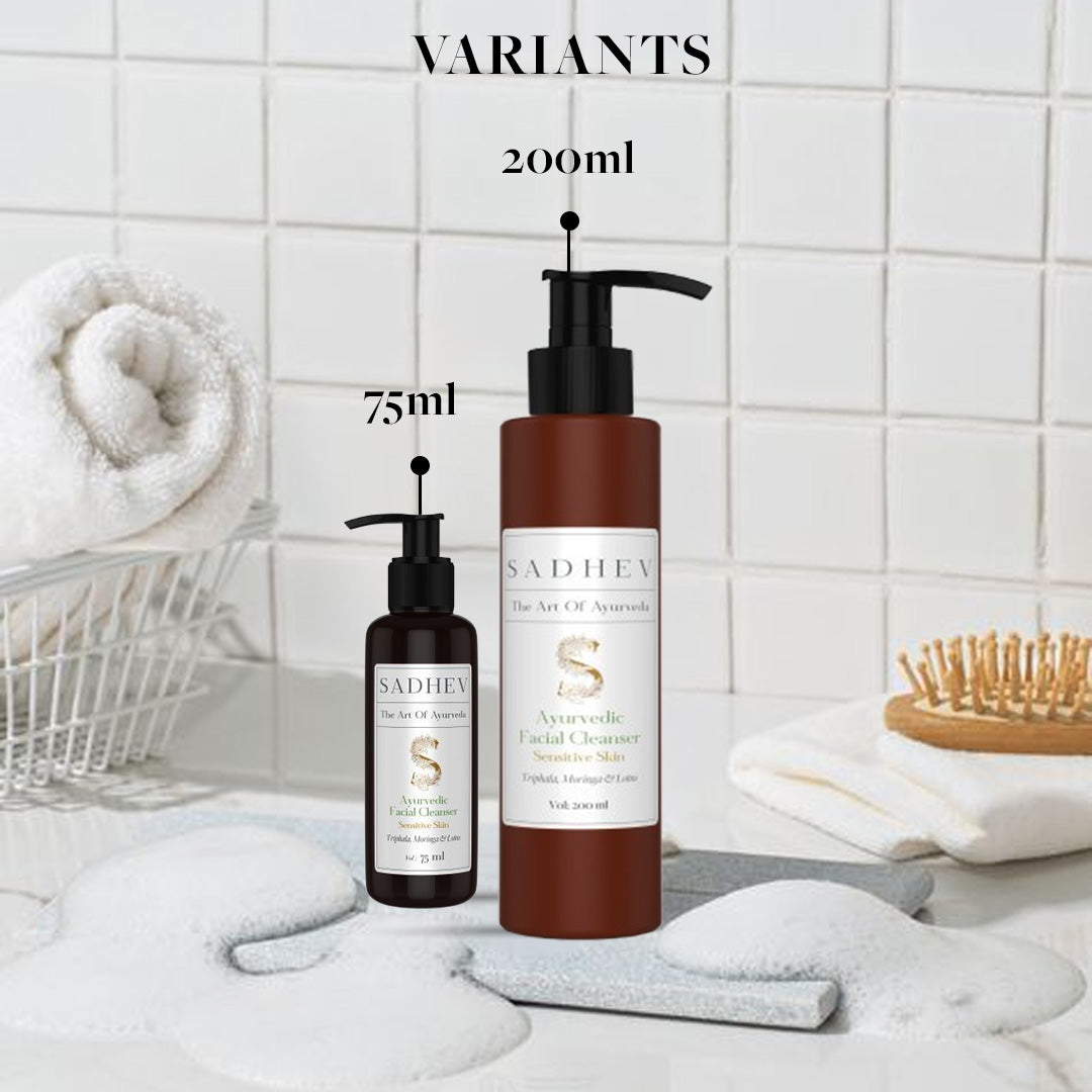 Ayurvedic Facial Cleanser Sensitive Skin
