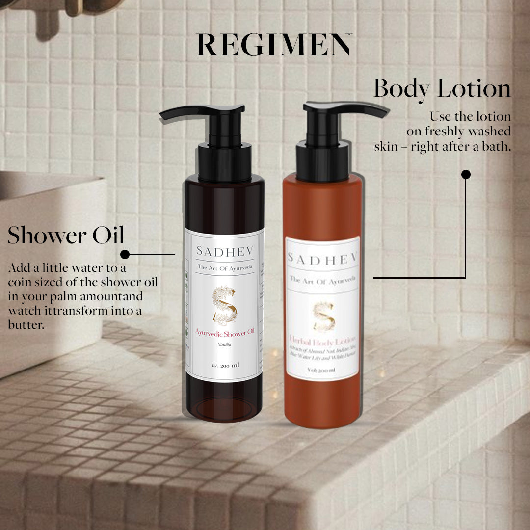 Vanilla Shower Oil