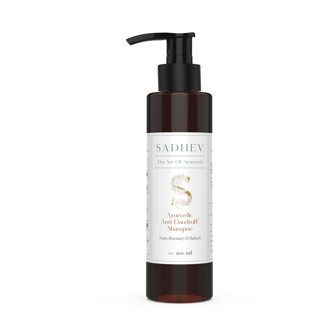 Ayurvedic Anti-Dandruff Shampoo