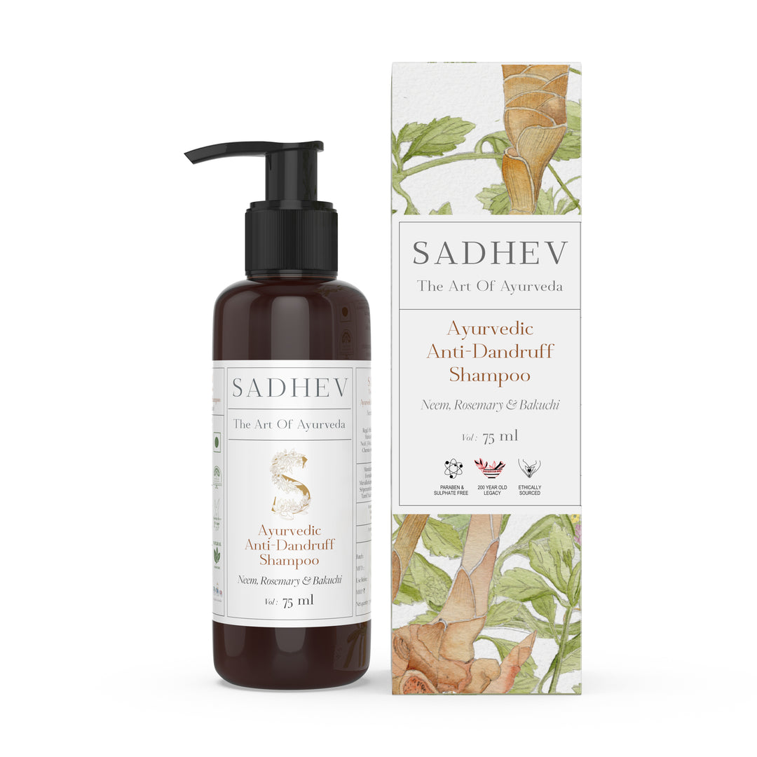 Ayurvedic Anti-Dandruff Shampoo