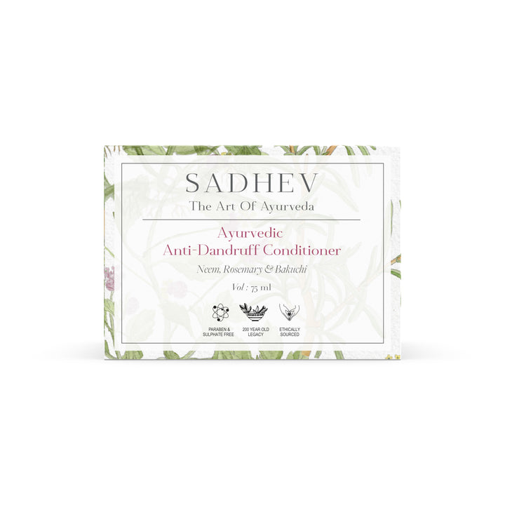 Ayurvedic Anti-Dandruff Conditioner