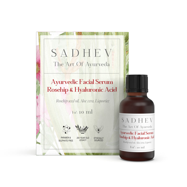 Ayurvedic Rosehip & Hyaluronic Acid Serum