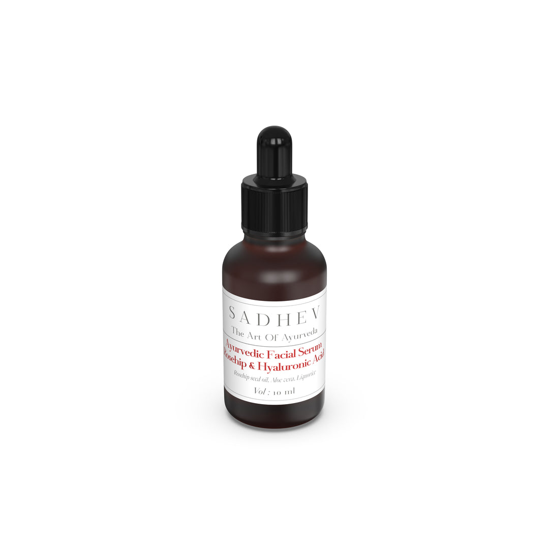 Ayurvedic Rosehip & Hyaluronic Acid Serum