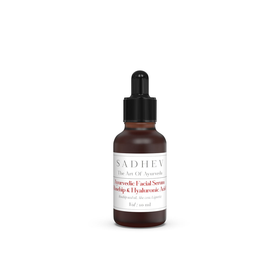 Ayurvedic Rosehip & Hyaluronic Acid Serum