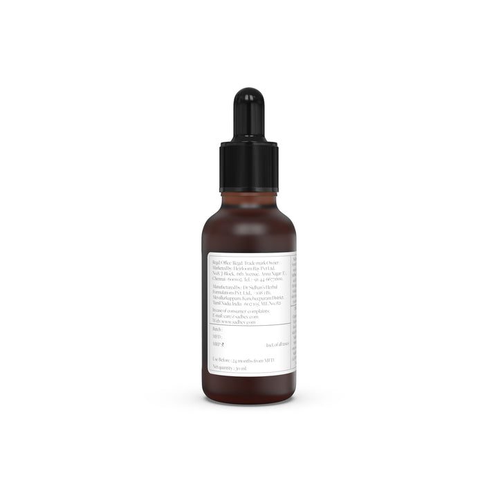 Ayurvedic Rosehip & Hyaluronic Acid Serum