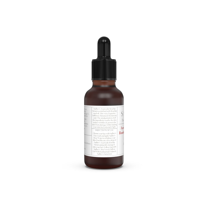 Ayurvedic Rosehip & Hyaluronic Acid Serum