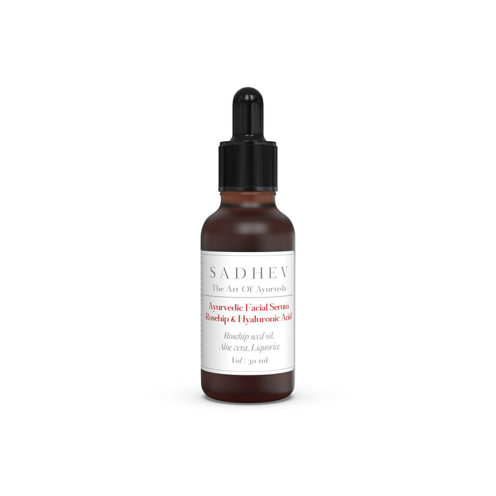 Ayurvedic Rosehip & Hyaluronic Acid Serum