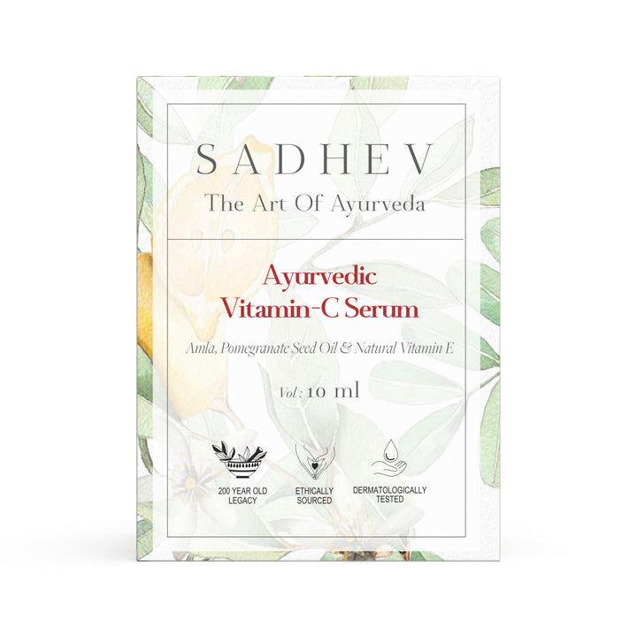 Ayurvedic Vitamin C Serum