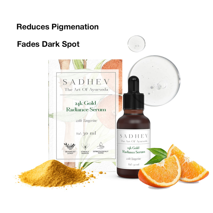 Sadhev 24K Gold Radiance Serum