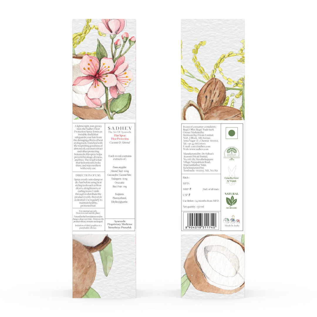 Sadhev Hair Spray - Heat Protection