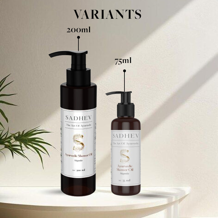Magnolia Shower Oil
