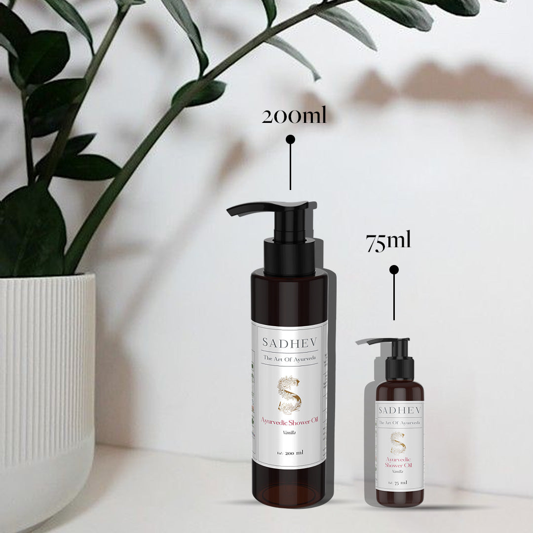 Vanilla Shower Oil