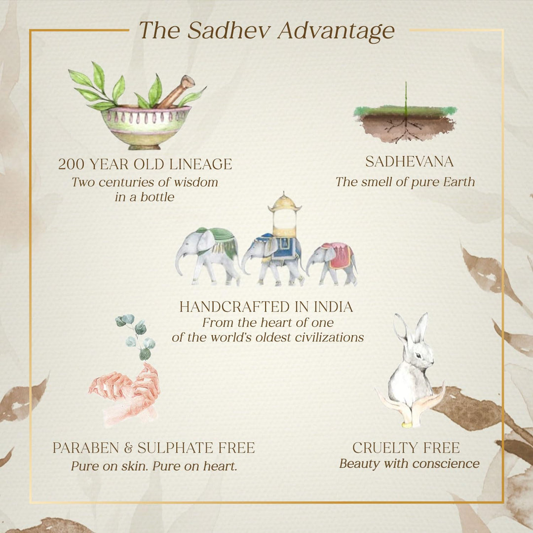 Sadhev Body Scrub - Sea Salt