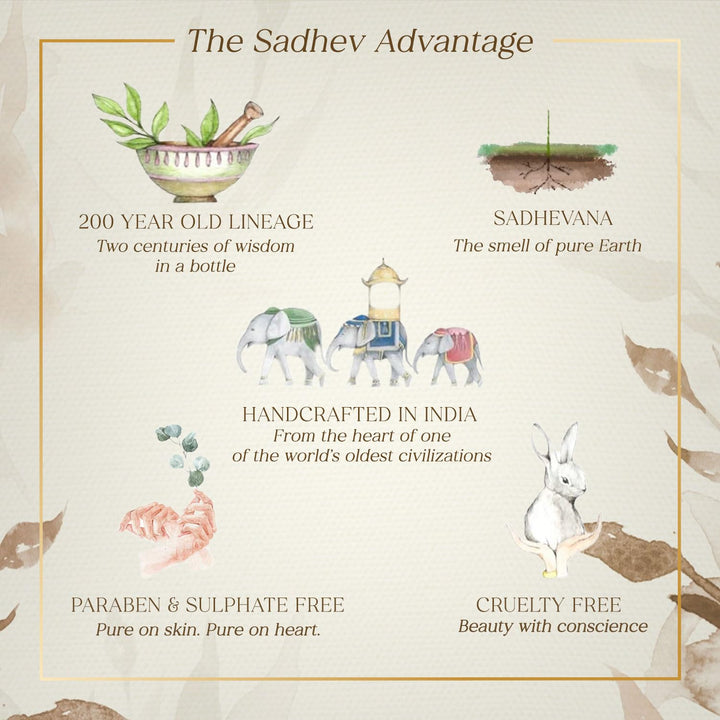 Sadhev Body Scrub - Sea Salt