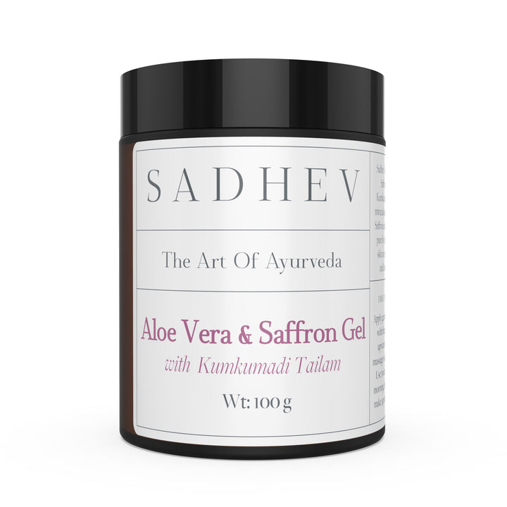 The Aloevera & Saffron Gel Duo