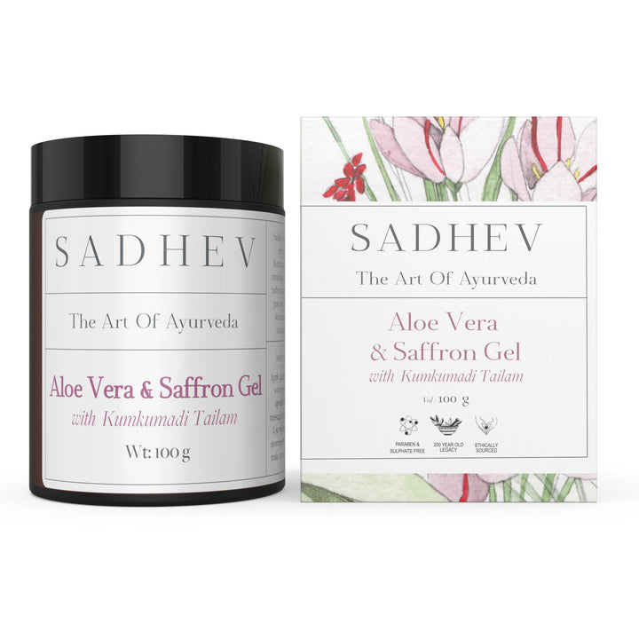 The Aloevera & Saffron Gel Duo