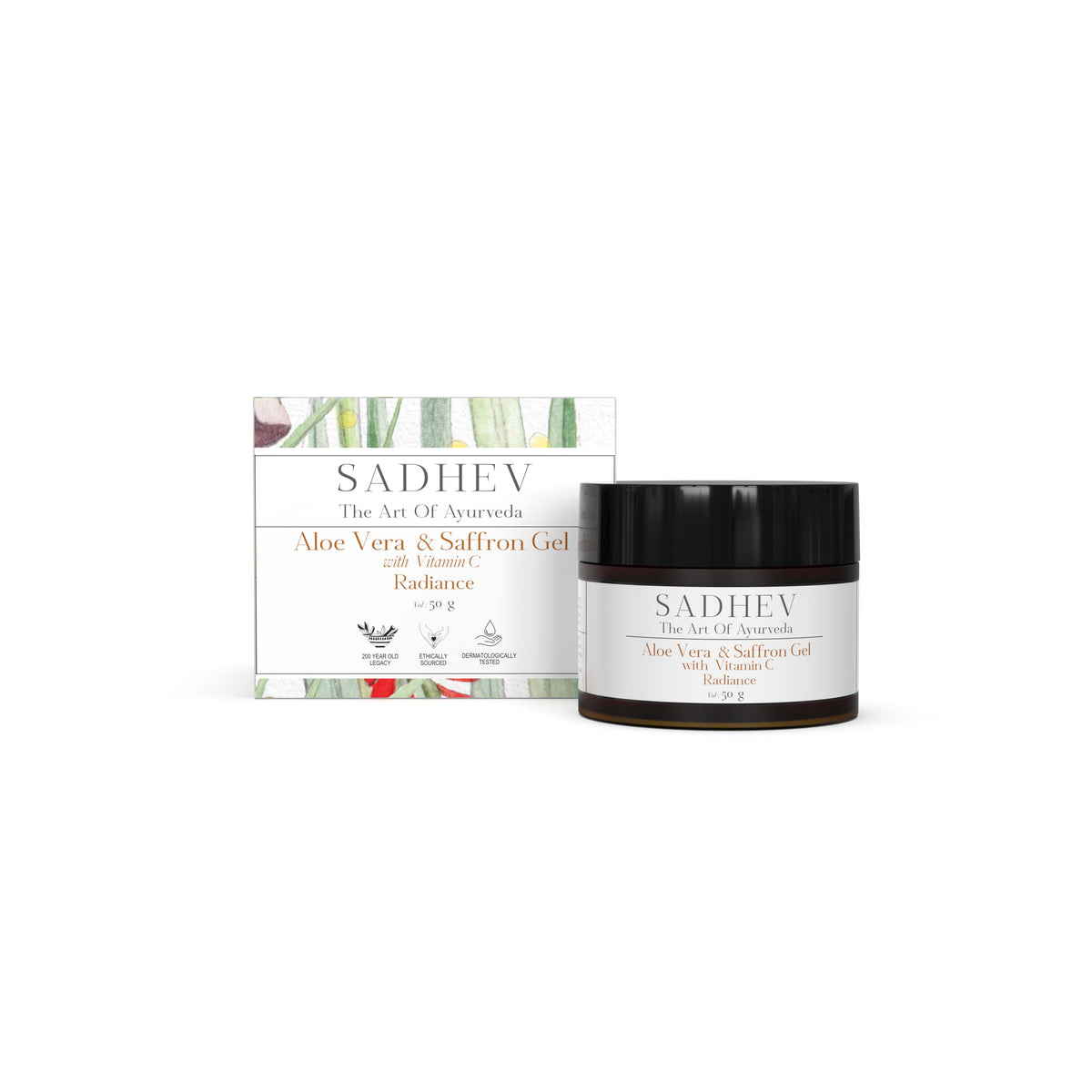 Ayurvedic Aloe Vera Gel With Vitamin C for Face | Sadhev