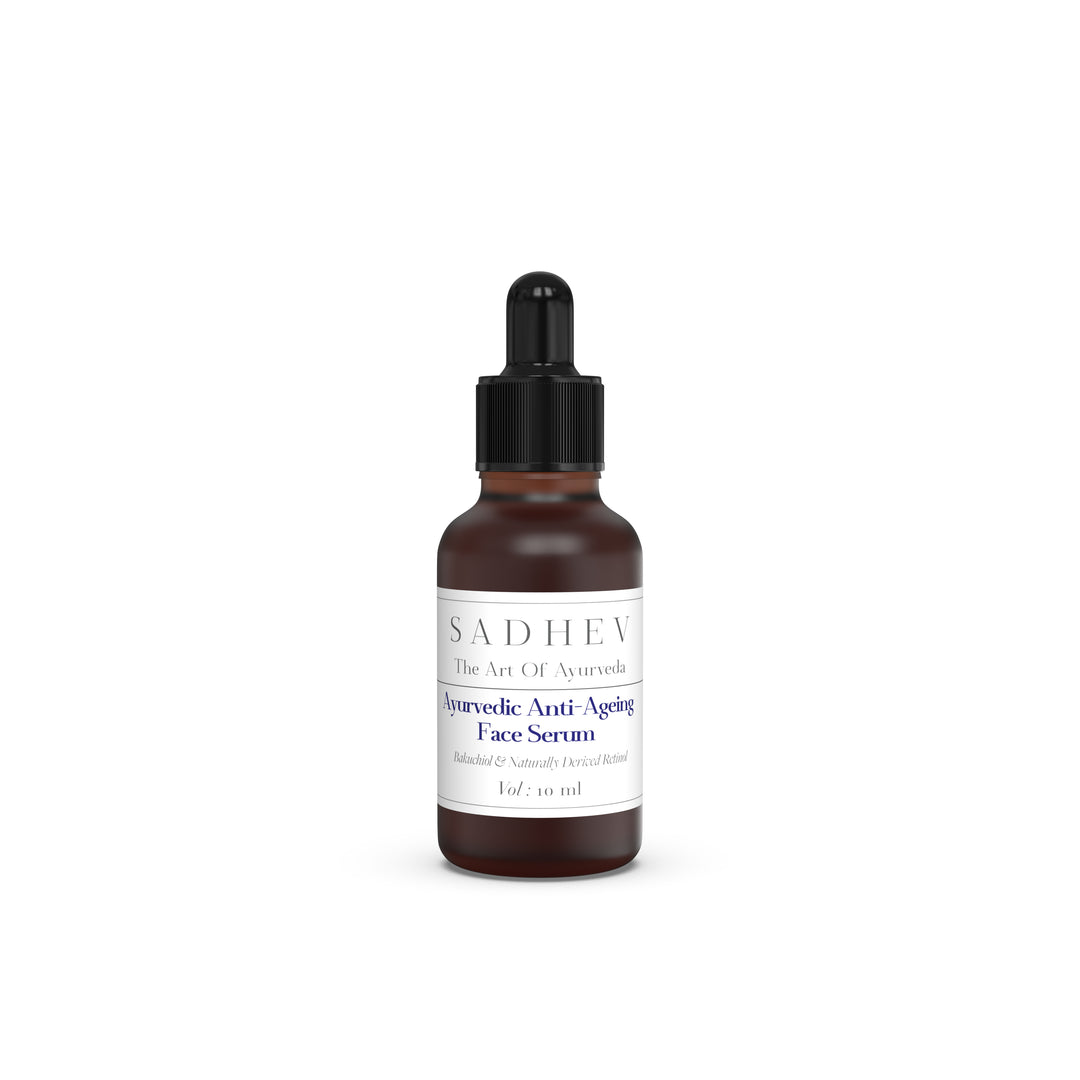 Ayurvedic Anti Ageing Face Serum