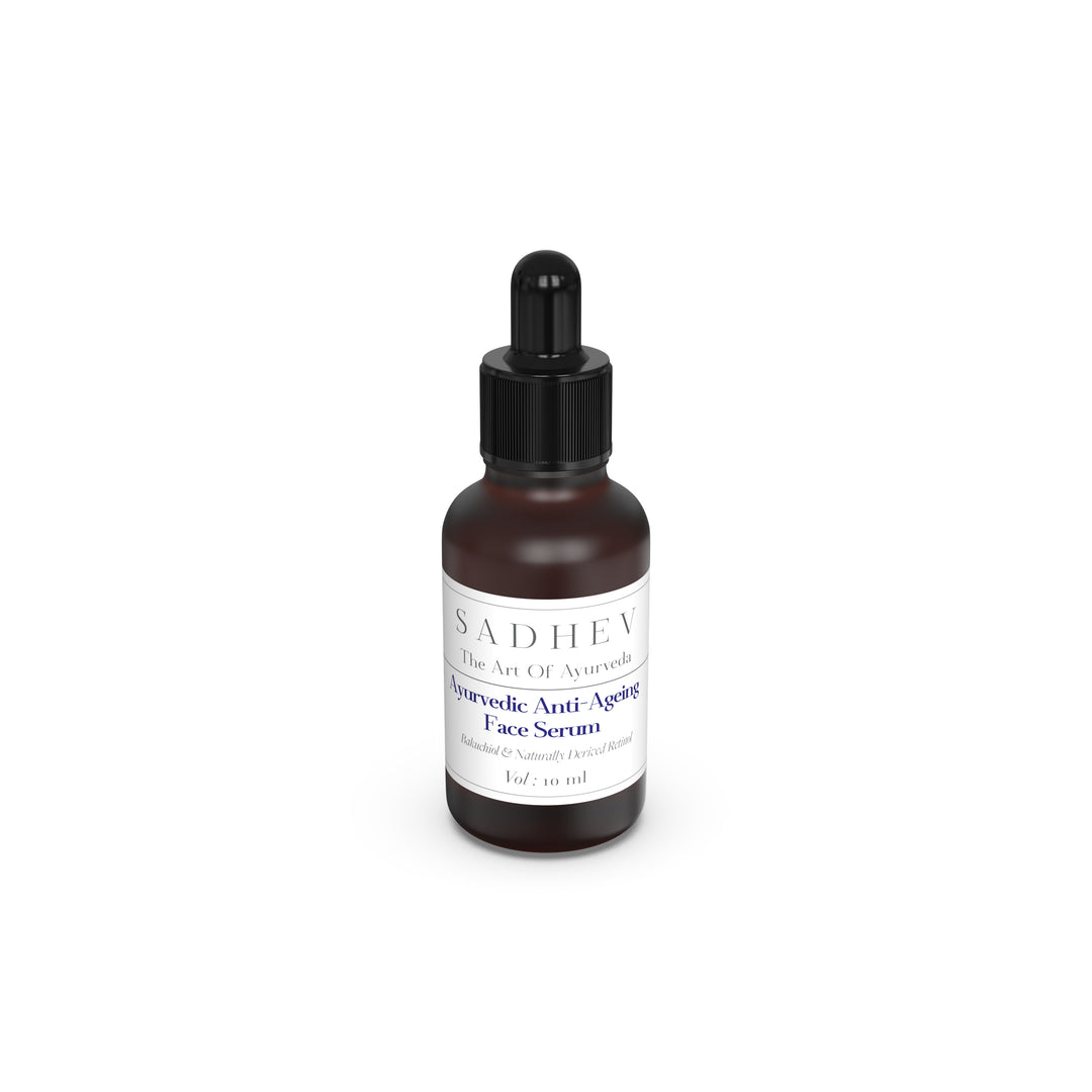 Ayurvedic Anti Ageing Face Serum