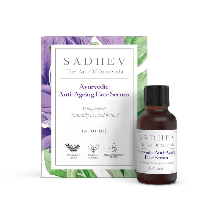 Ayurvedic Anti Ageing Face Serum