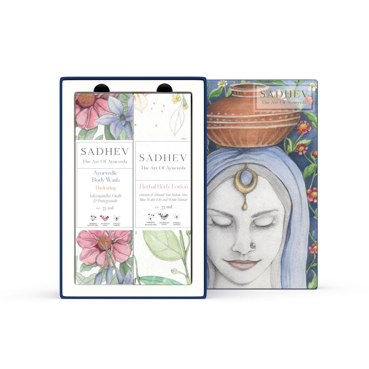 Arva Veda - Hydrating Shower Kit